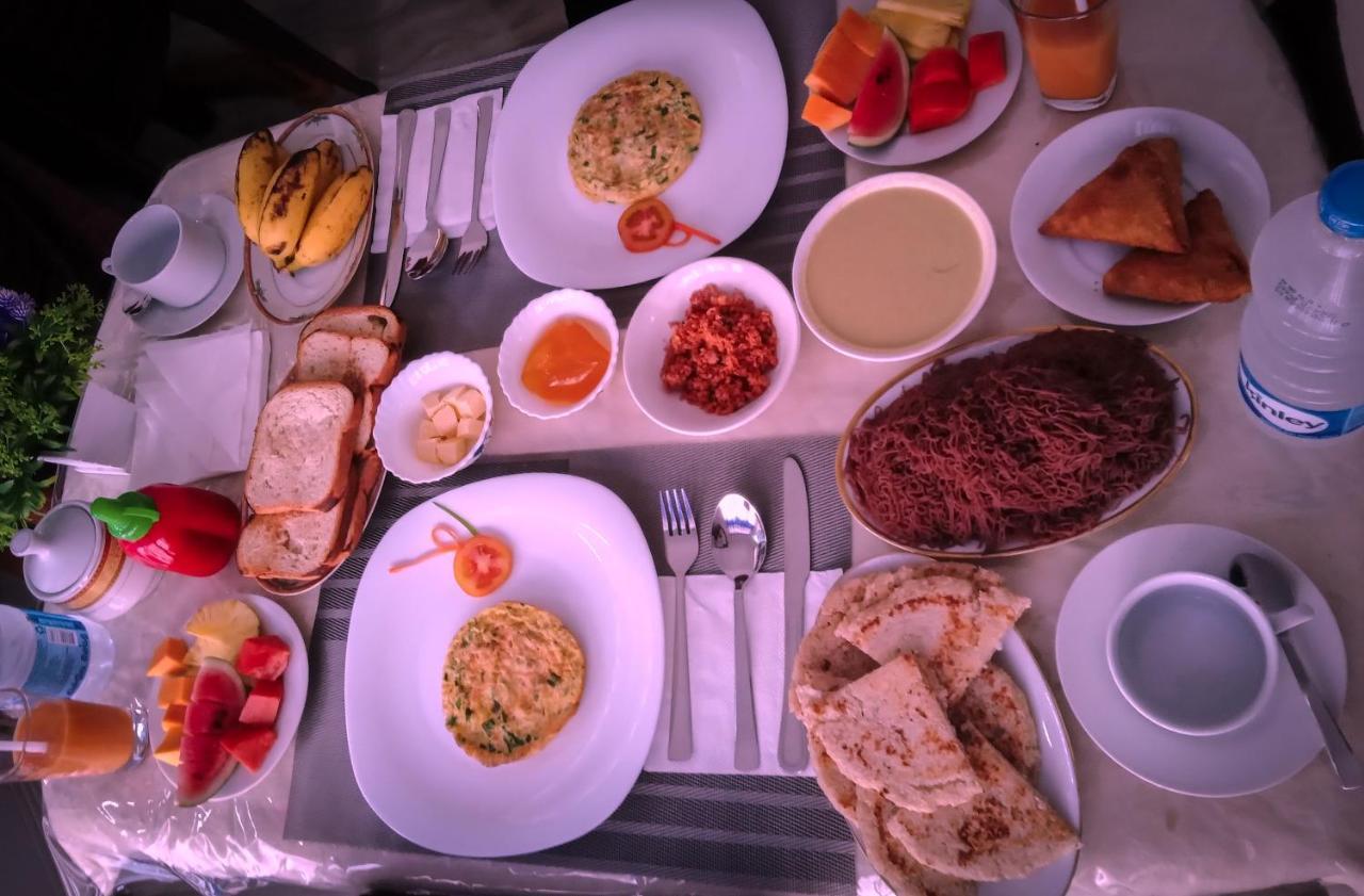 Lavendra Guset House Otel Nallathanniya Dış mekan fotoğraf