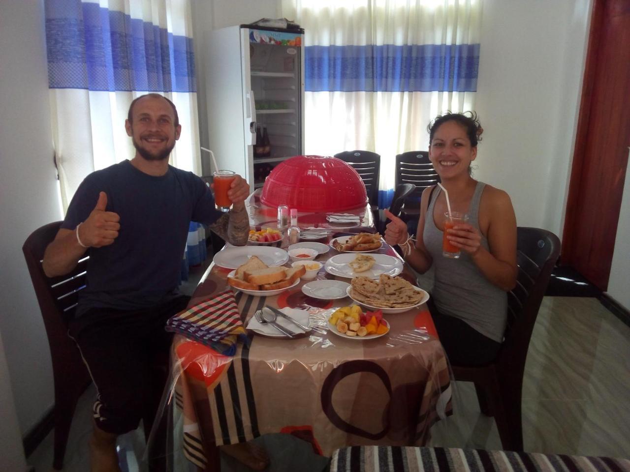 Lavendra Guset House Otel Nallathanniya Dış mekan fotoğraf