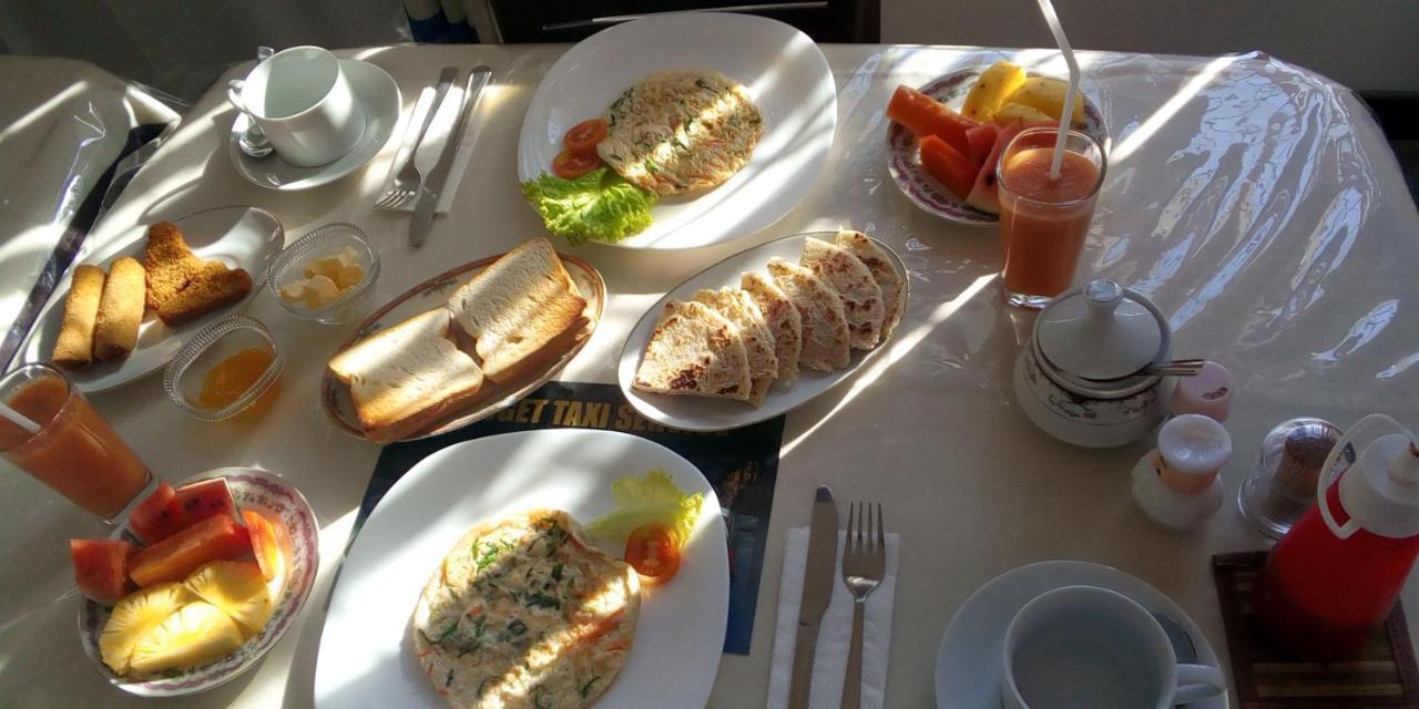 Lavendra Guset House Otel Nallathanniya Dış mekan fotoğraf